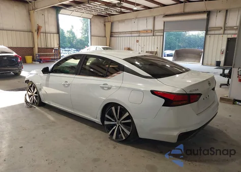 2021 Nissan Altima Sr Fwd z USA, uszkodzony, nr VIN 1N4BL4CV2MN363512